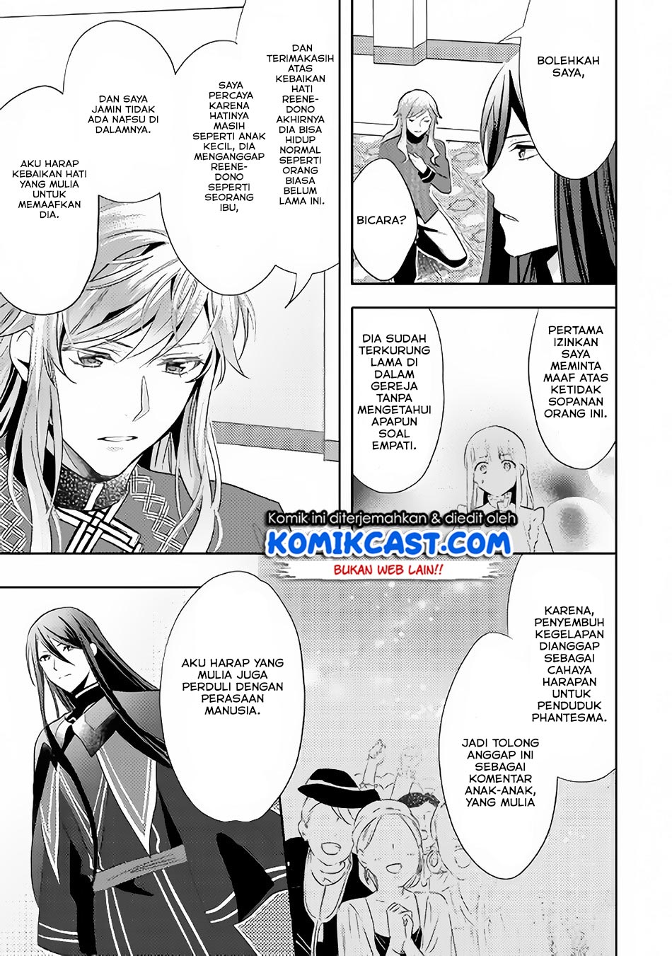 Isekai de “Kuro no Iyashi Te” tte Yobareteimasu chapter 44